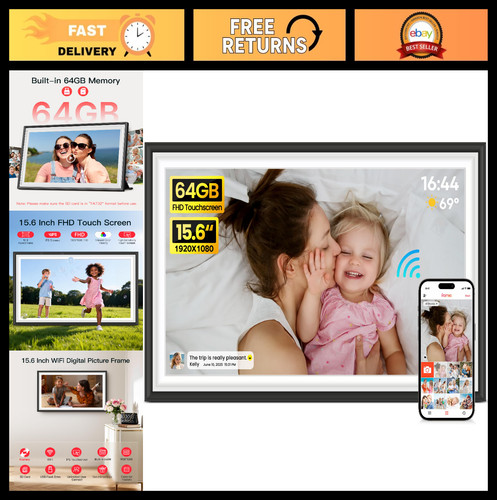 Wifi digital photo - wifi,